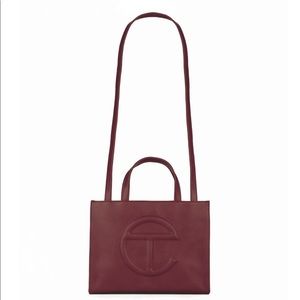 Telfar Medium Oxblood